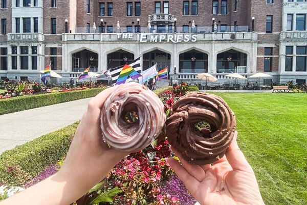 Victoria Downtown Doughnut Tour